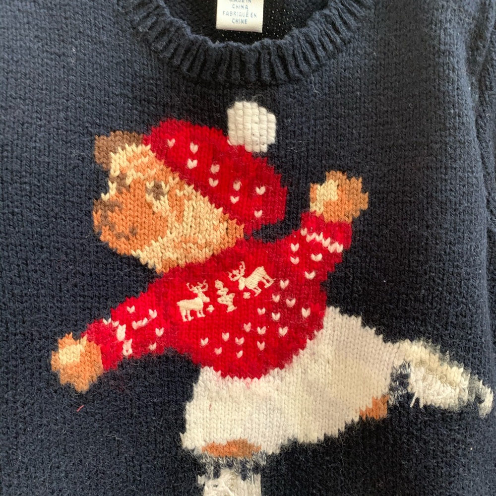 Ralph Lauren sweater and Monnalisa pants - Picture 4 of 7